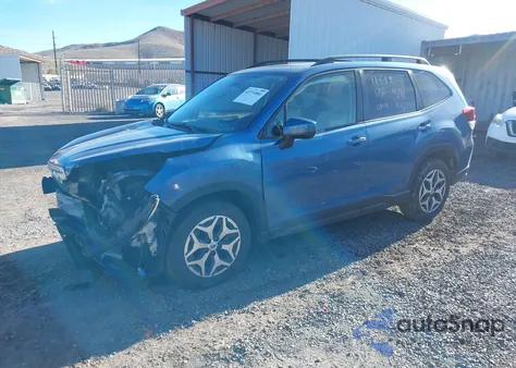 2020 Subaru Forester Premium из США, поврежденный, VIN JF2SKAJC4LH532862